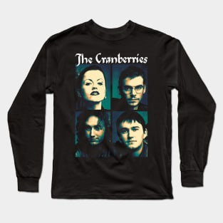 80s 90s The Cranberries Long Sleeve T-Shirt